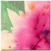 Trademark Fine Art Sheila Golden 'Composition in Pink' Canvas Art, 18x18 SG0303B-C1818GG